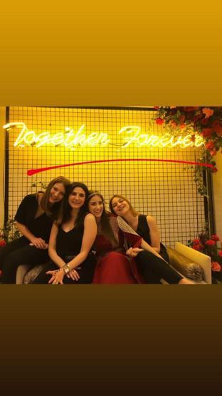 Hazal Kayanın kına gecesi