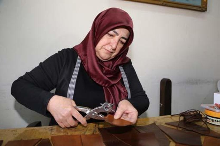 Ev kadınlığından yurt dışına ürün satan girişimciliğe