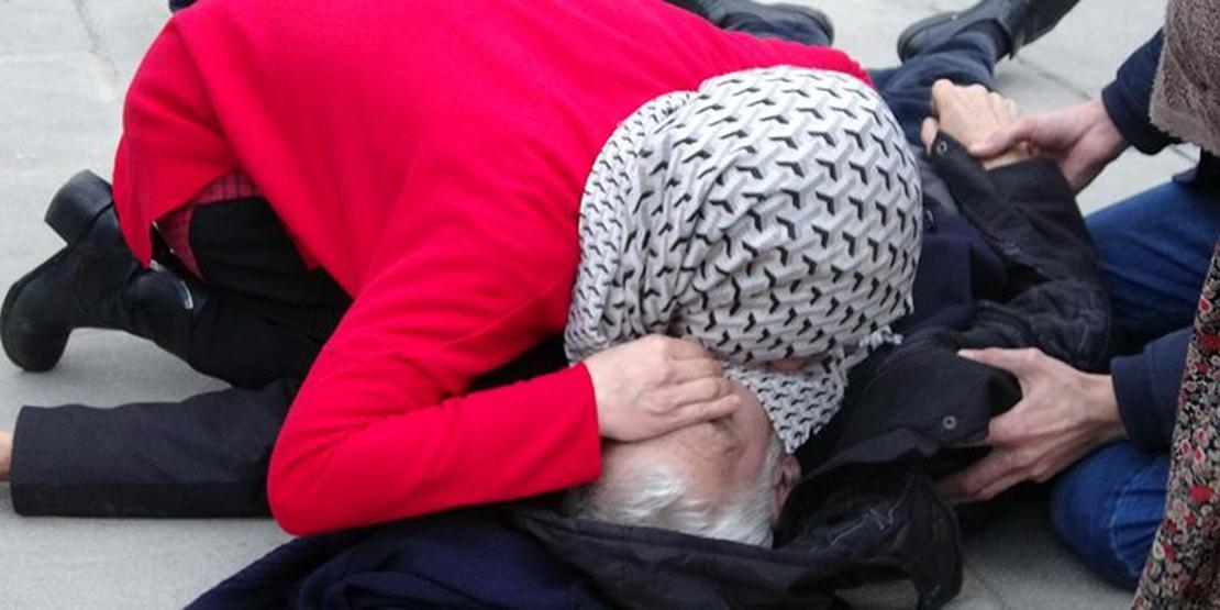 Yaşlı adamı hayata döndürdü