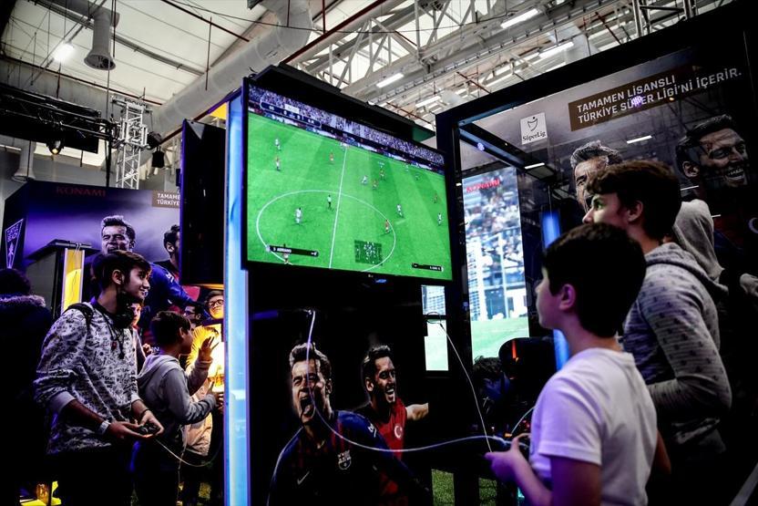 Gaming İstanbul oyunseverlere kapılarını açtı
