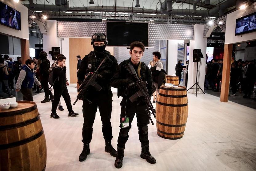 Gaming İstanbul oyunseverlere kapılarını açtı