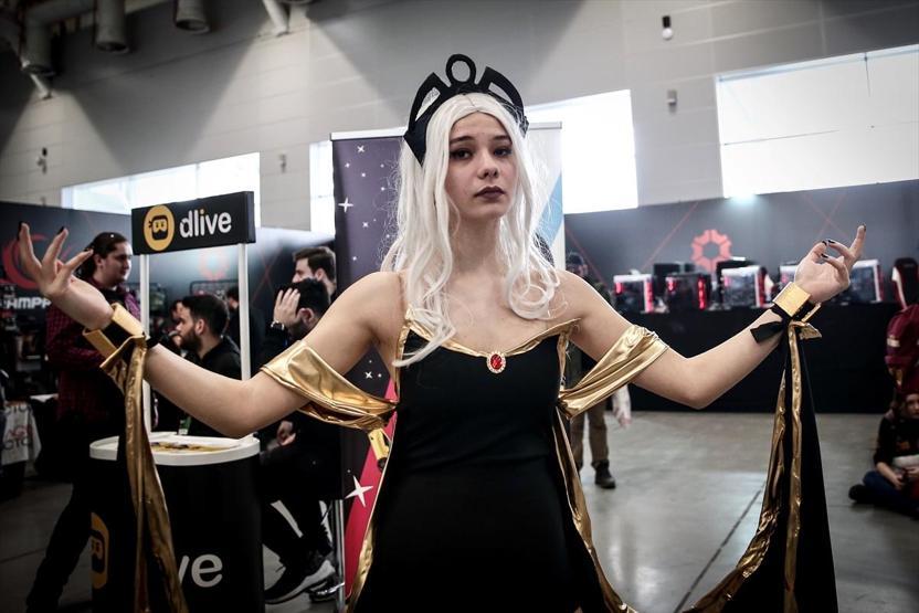 Gaming İstanbul oyunseverlere kapılarını açtı