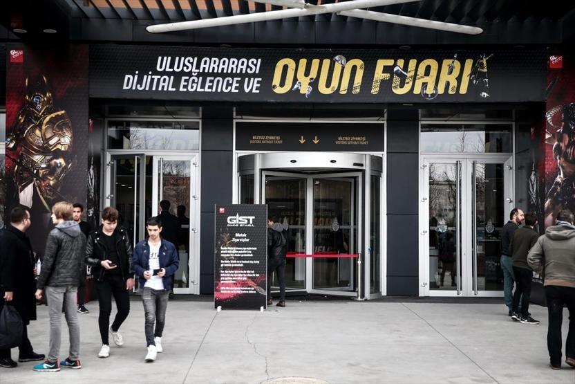 Gaming İstanbul oyunseverlere kapılarını açtı