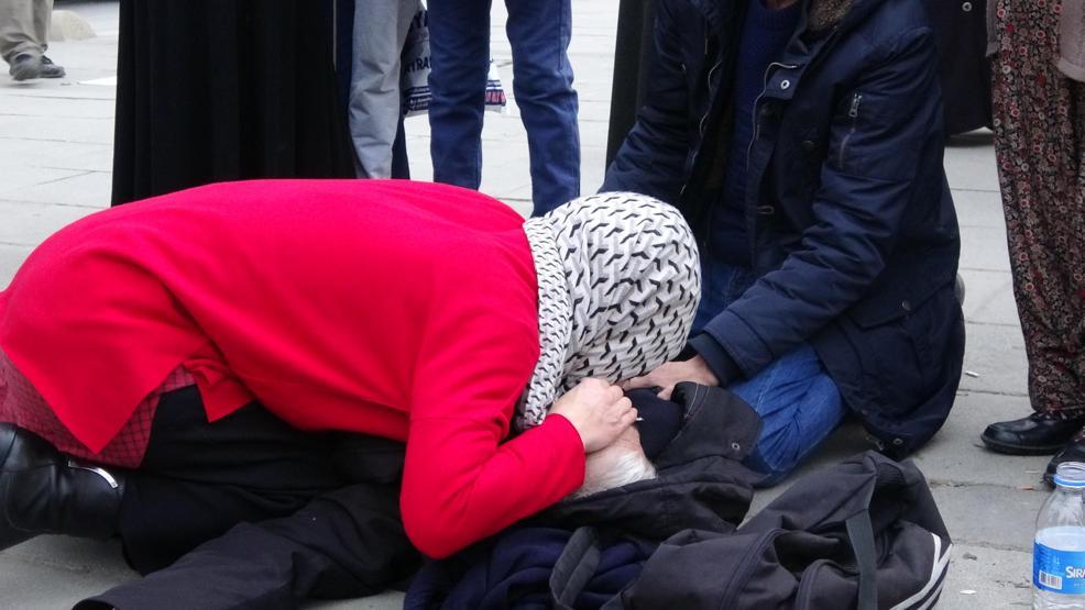 Yaşlı adamı hayata döndürdü