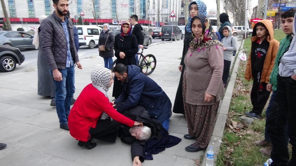 Yaşlı adamı hayata döndürdü