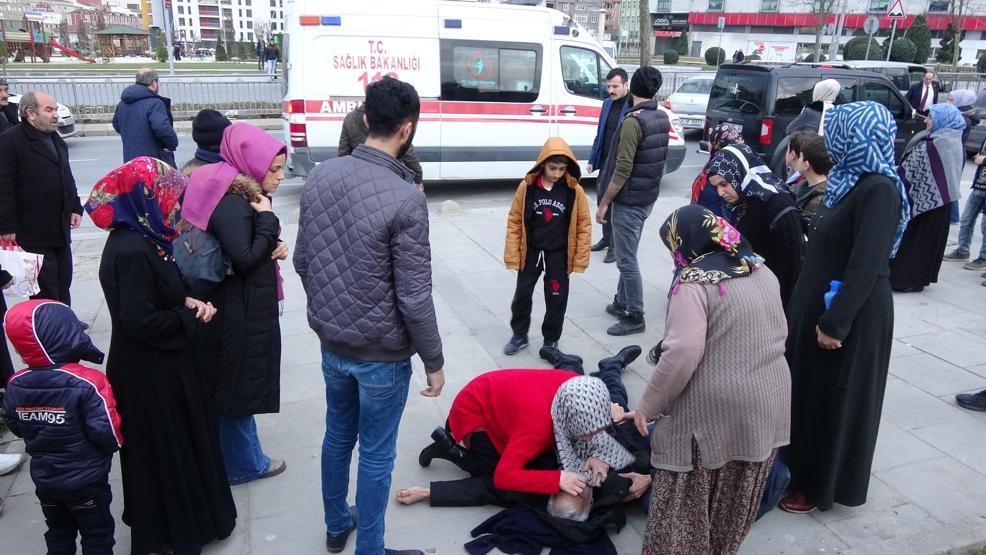 Yaşlı adamı hayata döndürdü