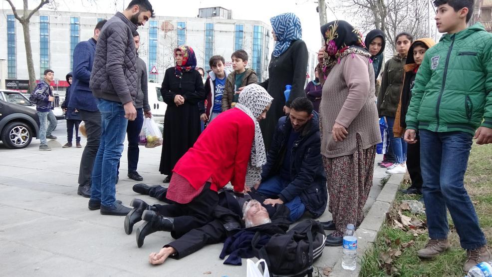 Yaşlı adamı hayata döndürdü