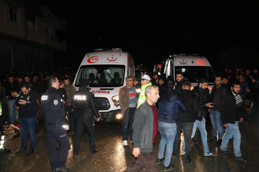 Asker uğurlamasında feci kaza: Kafa kafaya çarpıştılar