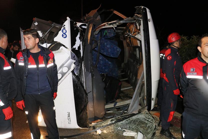 Asker uğurlamasında feci kaza: Kafa kafaya çarpıştılar