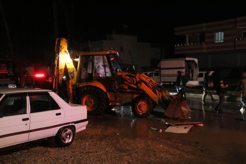 Asker uğurlamasında feci kaza: Kafa kafaya çarpıştılar
