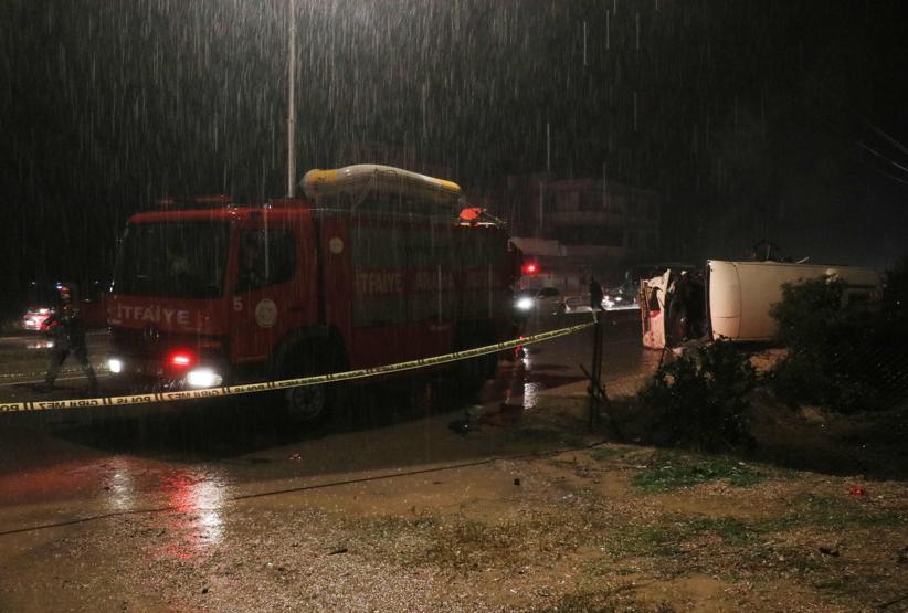 Asker uğurlamasında feci kaza: Kafa kafaya çarpıştılar