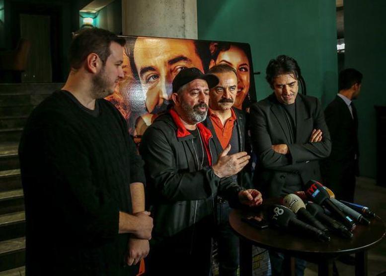 Yılmaz Erdoğan, Mahsun Kırmızıgül, Cem Yılmaz ve Şahan Gökbakar bir araya geldi