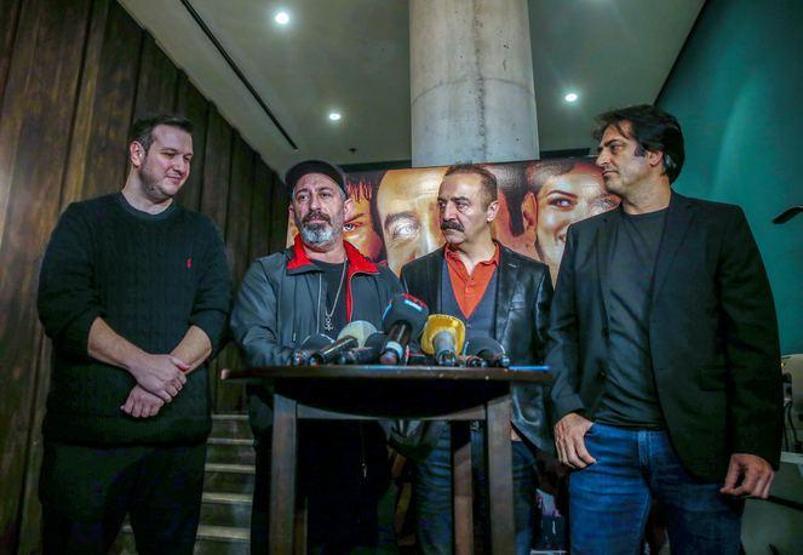 Yılmaz Erdoğan, Mahsun Kırmızıgül, Cem Yılmaz ve Şahan Gökbakar bir araya geldi