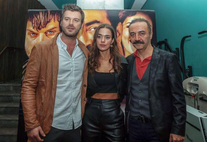 Yılmaz Erdoğan, Mahsun Kırmızıgül, Cem Yılmaz ve Şahan Gökbakar bir araya geldi
