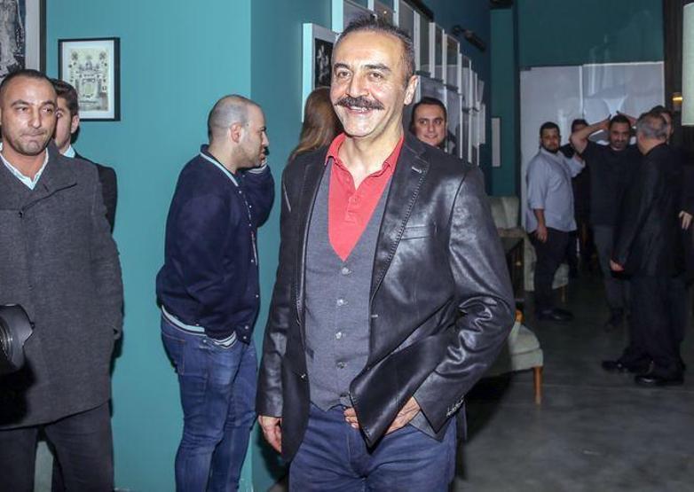 Yılmaz Erdoğan, Mahsun Kırmızıgül, Cem Yılmaz ve Şahan Gökbakar bir araya geldi