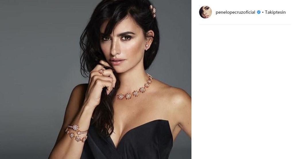 Penelope Cruz adına mücevher koleksiyonu çıkarıldı