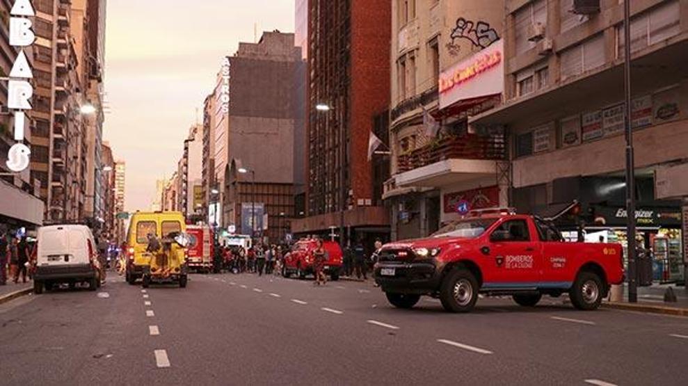 Arjantinde otel yangını: Ölü ve çok sayıda yaralı var