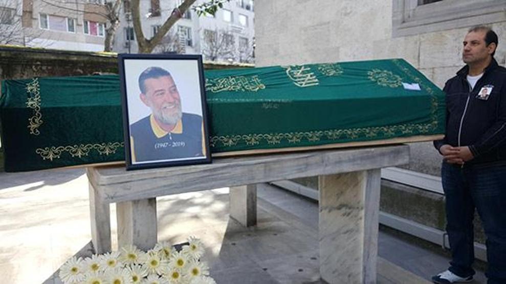 Usta sanatçı Turgut Arseven son yolculuğuna uğurlandı