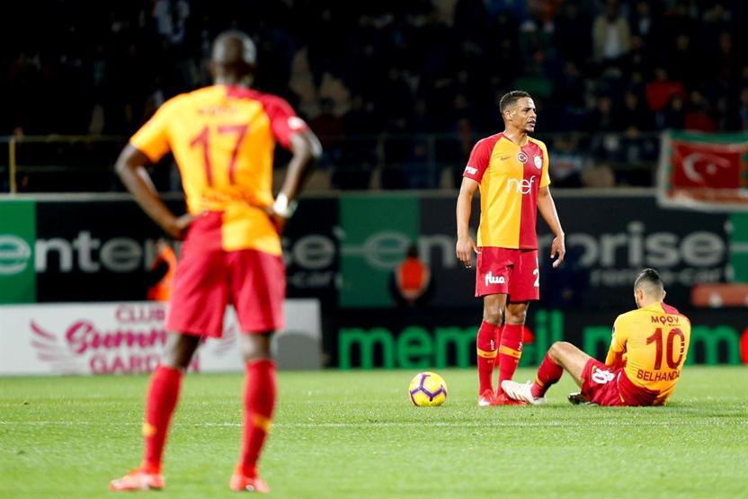 Alanyaspordan Galatasaraya çelme