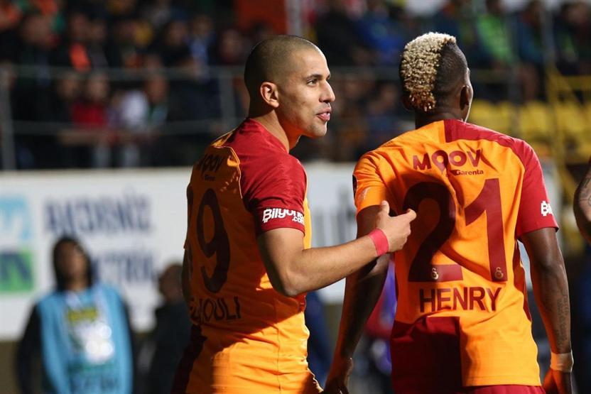 Alanyaspordan Galatasaraya çelme