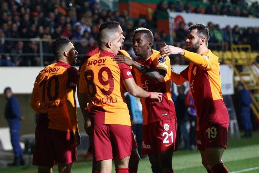 Alanyaspordan Galatasaraya çelme