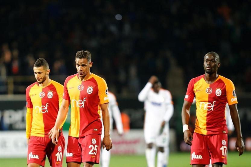 Alanyaspordan Galatasaraya çelme