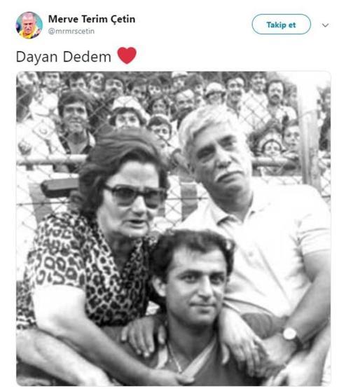 Fatih Terim babası için Adanada