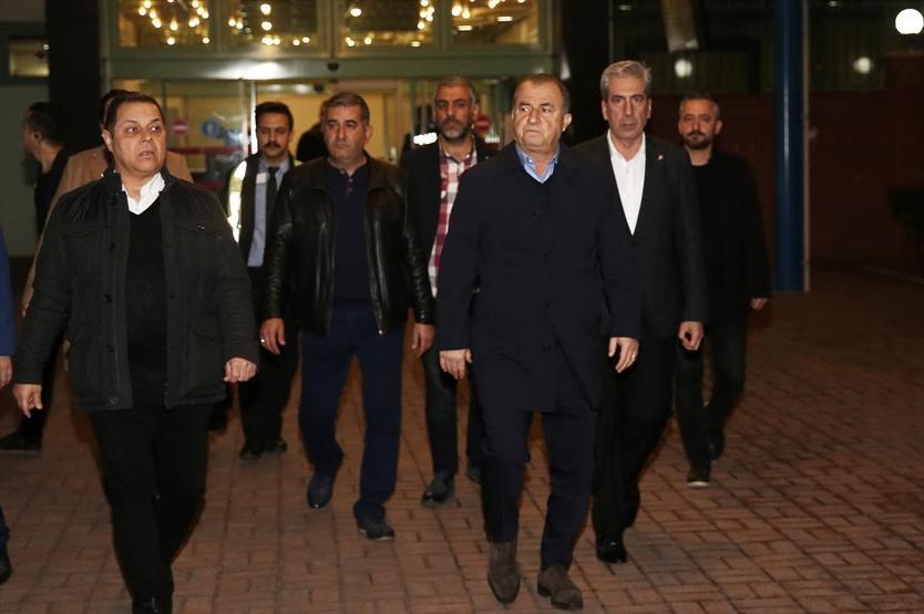 Fatih Terim babası için Adanada