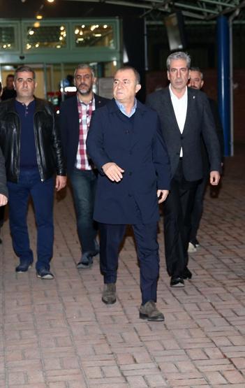 Fatih Terim babası için Adanada