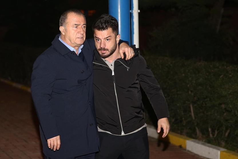 Fatih Terim babası için Adanada