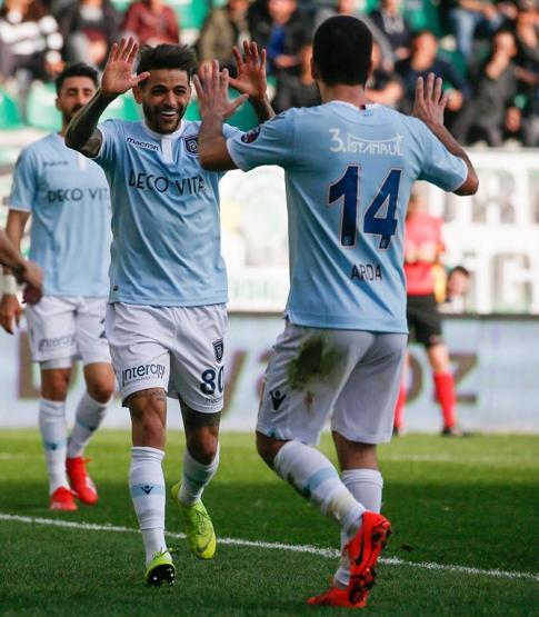 Başakşehir farkı 8 puana çıkardı