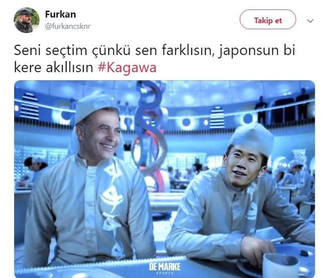Shinji Kagawa Twitterı salladı