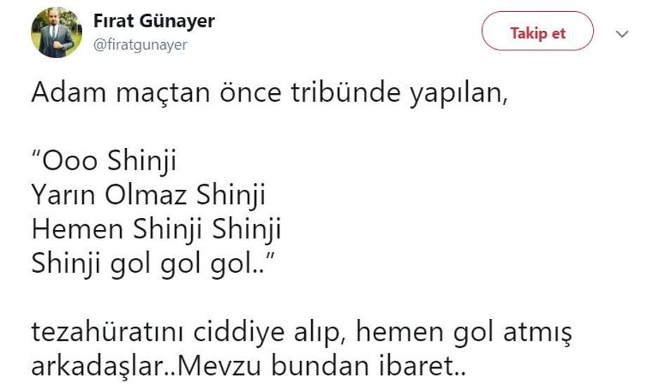 Shinji Kagawa Twitterı salladı