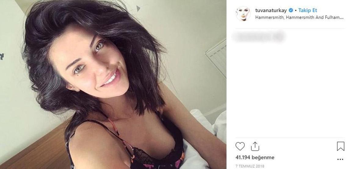 Tuvana Türkayın makyajsız hali şaşırttı
