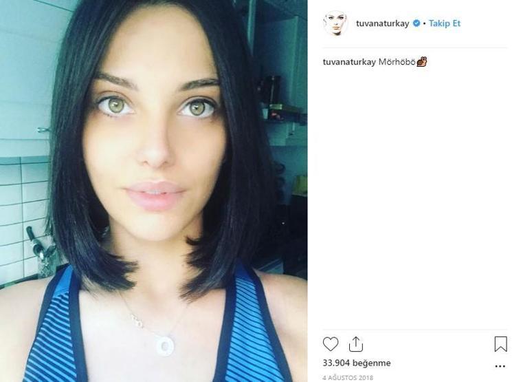 Tuvana Türkayın makyajsız hali şaşırttı