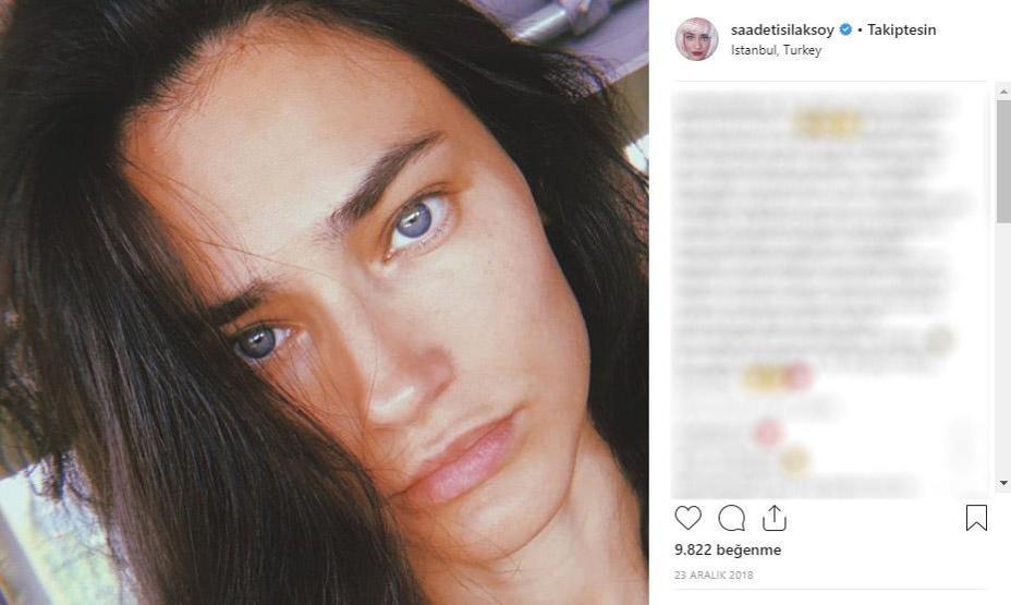 Tuvana Türkayın makyajsız hali şaşırttı