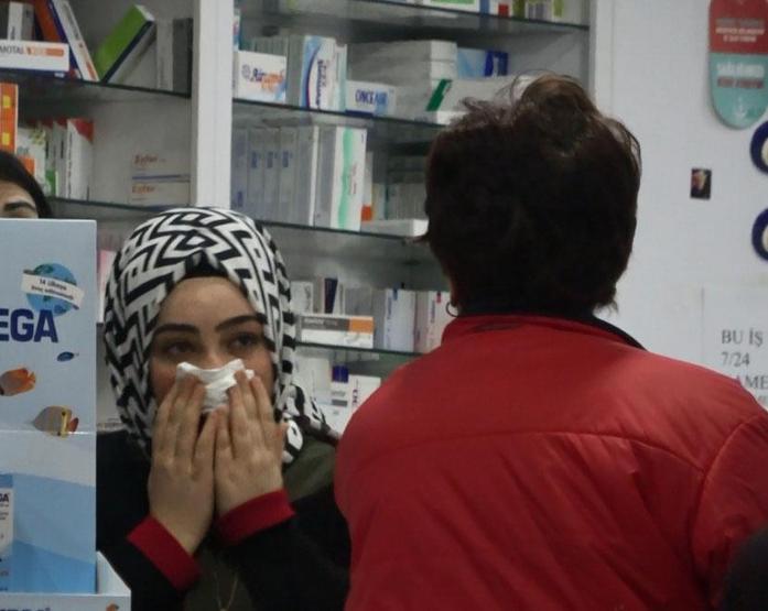 Sultangazide eczane soygunu