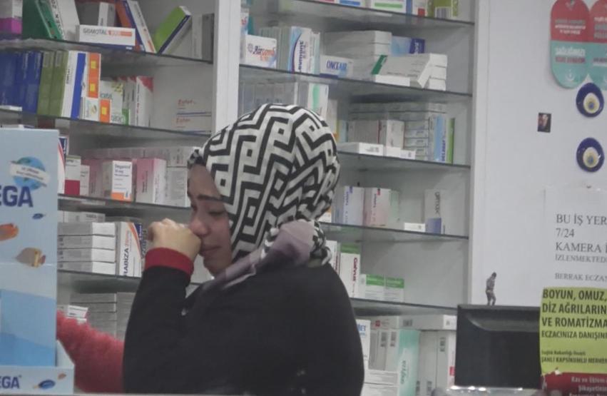 Sultangazide eczane soygunu
