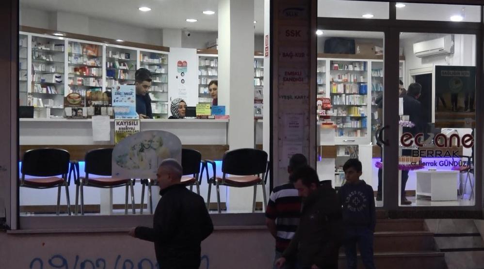 Sultangazide eczane soygunu