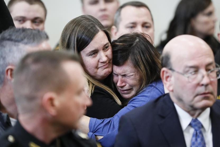 Ohioda şerif yardımcısını öldüren Wade Edward Winn yargıç karşısında