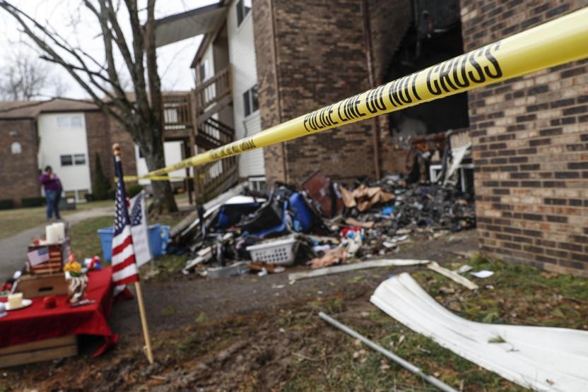 Ohioda şerif yardımcısını öldüren Wade Edward Winn yargıç karşısında