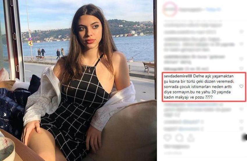 Sevda Demirelden Derin Taluya sert yorum