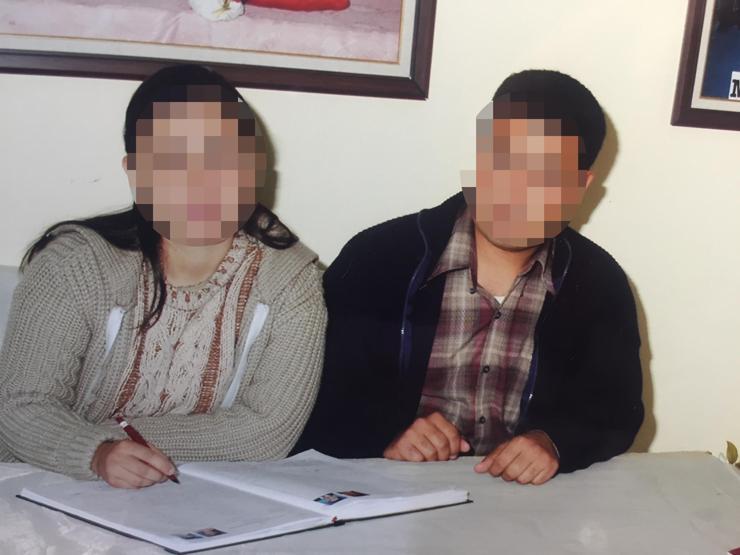 Kocası inşaat demiriyle döverek bu hale getirdi