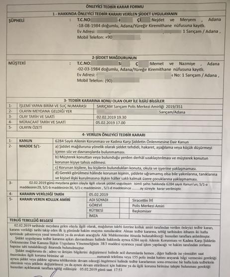 Kocası inşaat demiriyle döverek bu hale getirdi