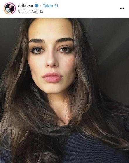 Galatasaray maçında Elif Aksu sürprizi
