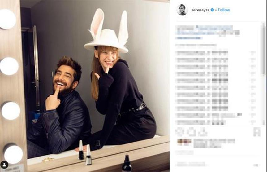 Serenay Sarıkaya sesiyle büyüledi