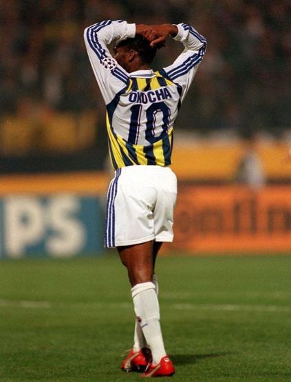 Fenerbahçenin efsanesi Jay Jay Okocha şimdi ne yapıyor
