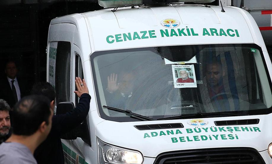 Fatih Terimin babası son yolculuğuna uğurlandı