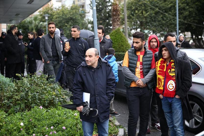 Fatih Terimin babası son yolculuğuna uğurlandı