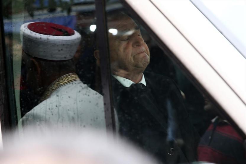 Fatih Terimin babası son yolculuğuna uğurlandı